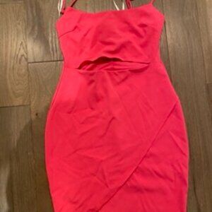 Pink Mini Dress Lulu's Size Small